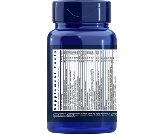 Life Extension Two-Per-Day Multivitamin 120 caps, Life Extension Two-Per-Day Multivitamin 120 caps , изображение 2 в интернет магазине Mega Mass