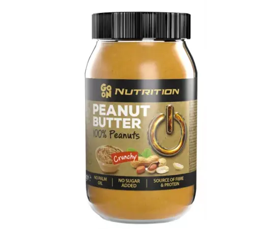 Go On Peanut butter crunchy 100% 900 г, image 