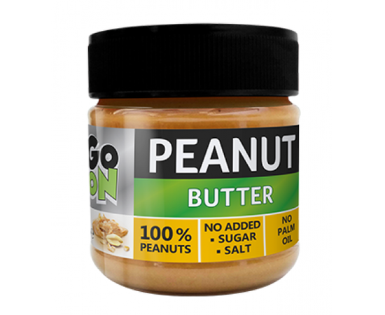 Go On Peanut butter smooth 180 g, image 