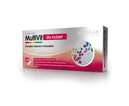 Activlab MultiVit for Woman 60 caps, image 