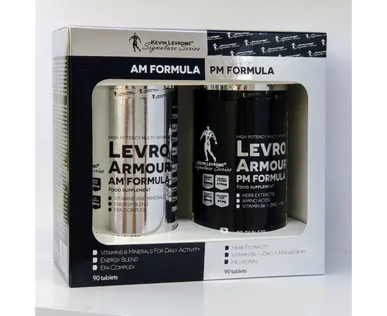 Kevin Levrone Levro Armour AM Formula 90 tabs/ PM Formula 90 tabs, Kevin Levrone Levro Armour AM Formula 90 tabs/ PM Formula 90 tabs , изображение 3 в интернет магазине Mega Mass