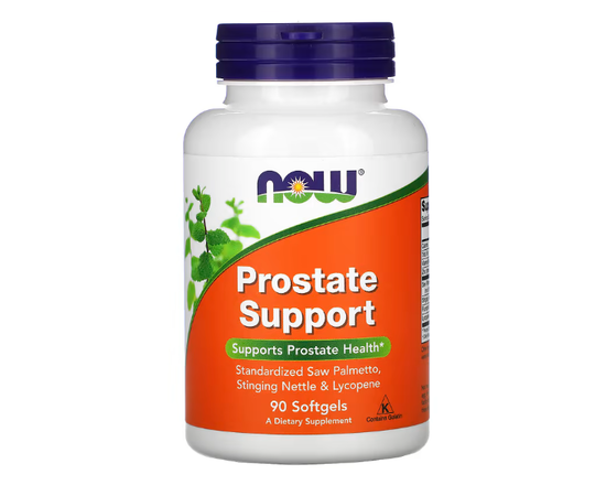 NOW Prostate Support 90 Softgels, image 