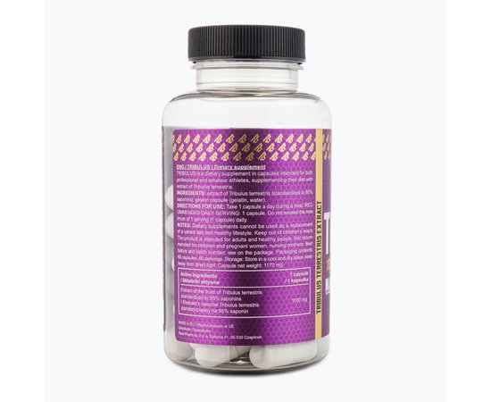 Real Pharm Tribulus 1000 mg 60 capsules, image , зображення 2