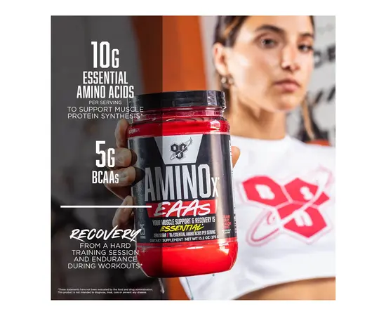 BSN Amino X EAAS 900 g, Фасування: 900 g, Смак: Jungle Juice / Сік Джунглів, image , зображення 3