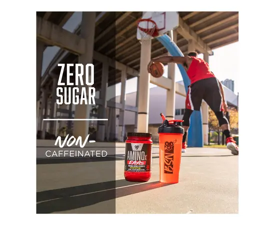 BSN Amino X EAAS 900 g, Фасування: 900 g, Смак: Jungle Juice / Сік Джунглів, image , зображення 4