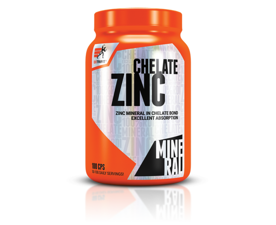 Extrifit Zinc Chelate 100 caps, image 