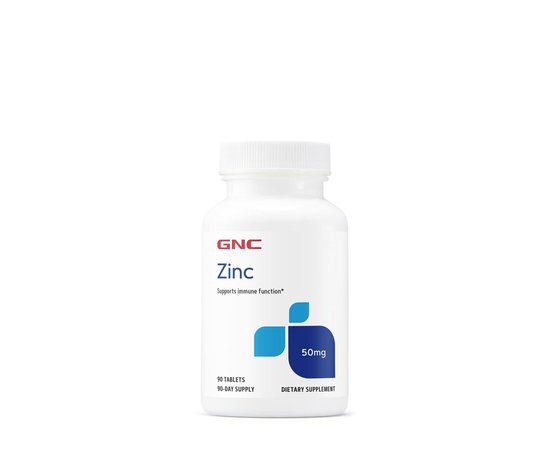 GNC Zinc 50mg, image 