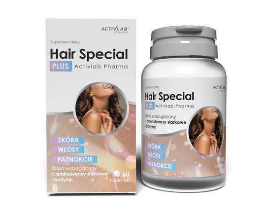 Activlab Pharma Hair Special 60 tab, image 