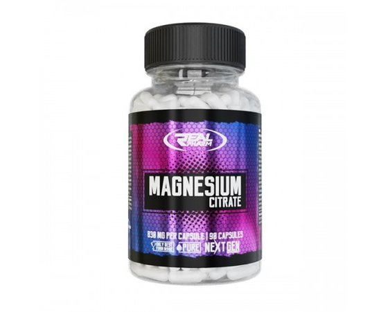 Real Pharm Magnesium Citrate 830 mg 90 caps, image 