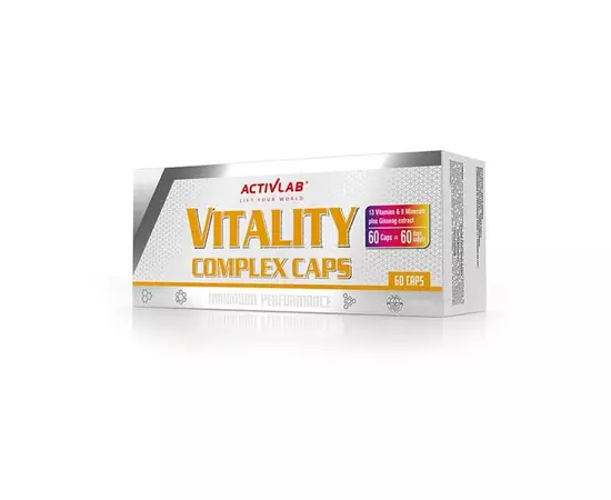 Activlab Vitality Complex 60 caps, image 