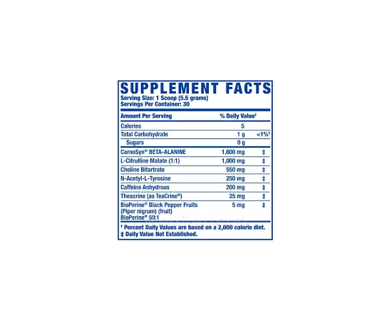 Ronnie Coleman Pre XS Workout Powder 165 g, Фасовка: 165 g, Вкусы: Cherry Lemonade / Вишнёвый Лимонад, Ronnie Coleman Pre XS Workout Powder 165 g, Фасовка: 165 g, Вкусы: Cherry Lemonade / Вишнёвый Лимонад , изображение 4 в интернет магазине Mega Mass