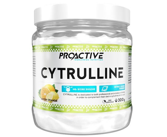 PROACTIVE CYTRULLINE 300 g, image 