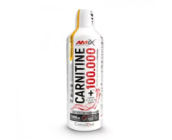 AMIX Carnitine 100.000 mg 1000 ml, Смак: Mango Coconut / Манго Кокос, image 