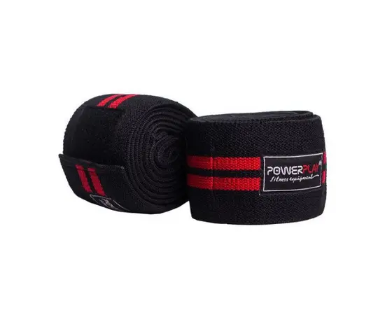 PowerPlay PP 2509 Knee Wraps, image , зображення 3