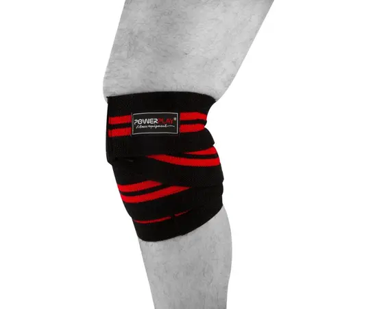 PowerPlay PP 2509 Knee Wraps, image 