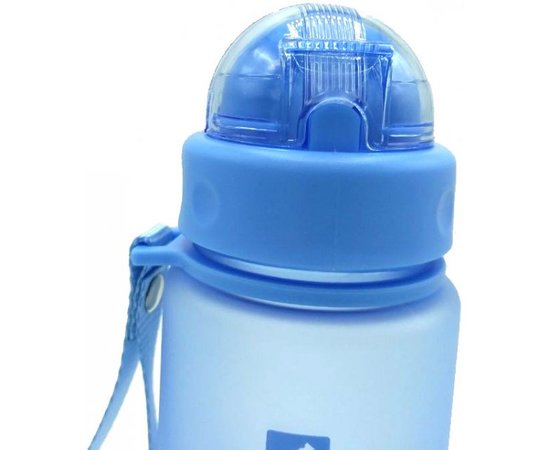 Пляшка для води Casno MX-5029 560 ml, Колір: Синій (Blue), image , зображення 2