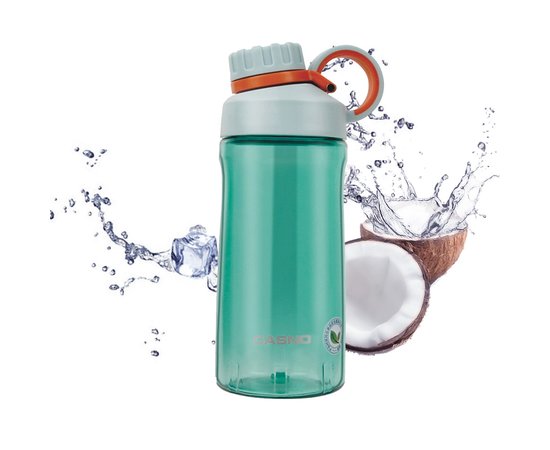 Пляшка для води Casno KXN-1234 500 ml, Колір: Зелёный (Green), image 