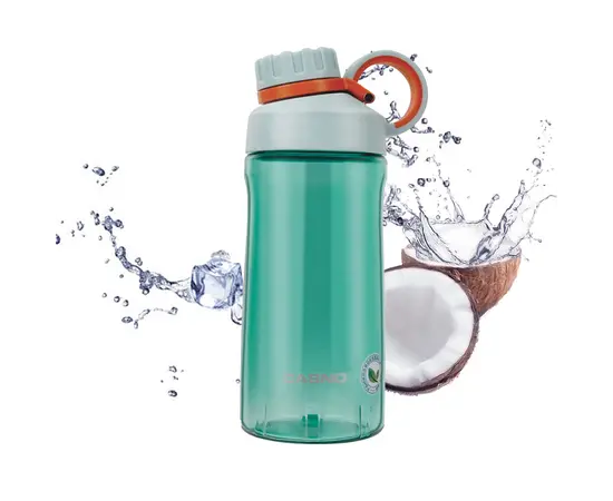 Пляшка для води Casno KXN-1234 500 ml, Колір: Зелений (Green), image 