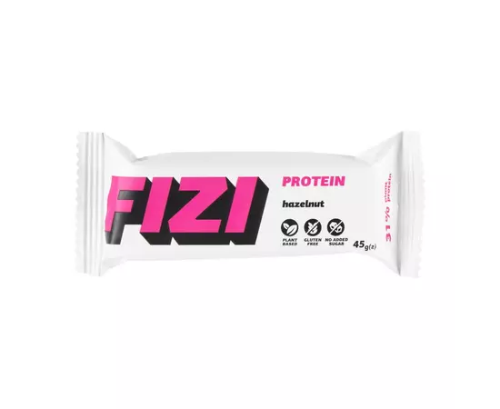 Fizi Protein 45 g Hazelnut, image 