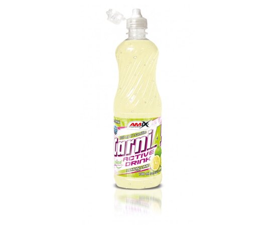 AMIX Carni4 Active Drink 1200 mg 700 ml, Смак: Lemon Lime / Лимон Лайм, image 