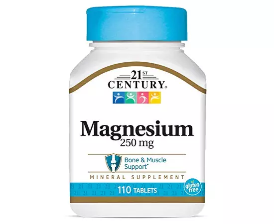 21st Century Magnesium 250 gm 110 tabs, image 