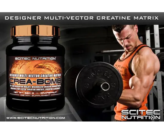 Scitec Crea-Bomb 660 g, Смак: Lemonade / Лимонад, image , зображення 2
