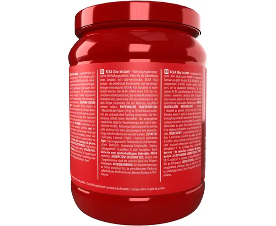 ActivLab BCAA XTRA Instant 500 g, Фасовка: 500 g, Смак:  Grapefruit / Грейпфрут, image , зображення 2