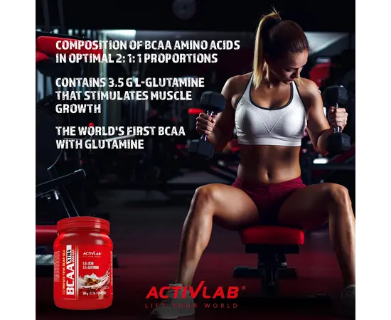 ActivLab BCAA XTRA Instant 500 g, Фасовка: 500 g, Смак:  Grapefruit / Грейпфрут, image , зображення 4