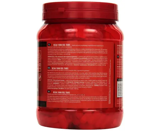 Activlab BCAA 1000 XXL 240 tabs, Фасовка: 240 tabs, Вкусы: Unflavored  / Без вкуса, Activlab BCAA 1000 XXL 240 tabs, Фасовка: 240 tabs, Вкусы: Unflavored  / Без вкуса , изображение 2 в интернет магазине Mega Mass