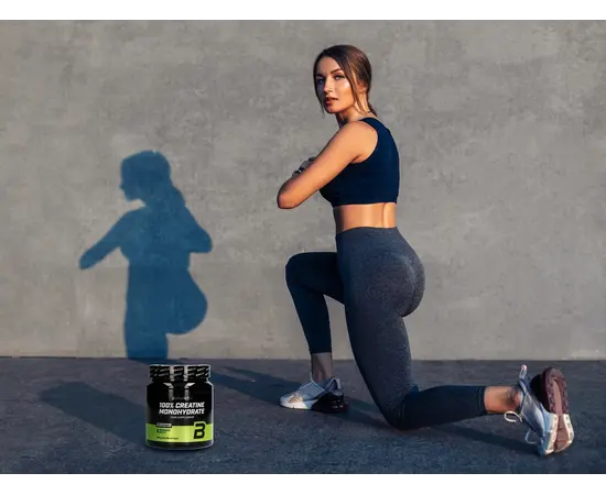 BioTech 100% Creatine Monohydrate 300 g, Фасування: 300 g, Смак: Unflavored  / Без смаку, image , зображення 3
