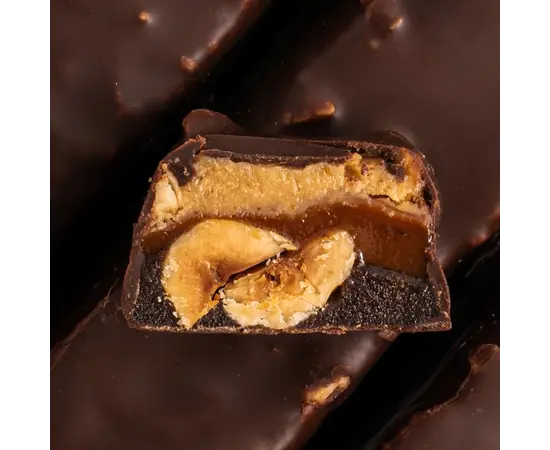 Fizi Guilty pleasure 45 g Hazelnut+Caramel, Fizi Guilty pleasure 45 g Hazelnut+Caramel , изображение 5 в интернет магазине Mega Mass
