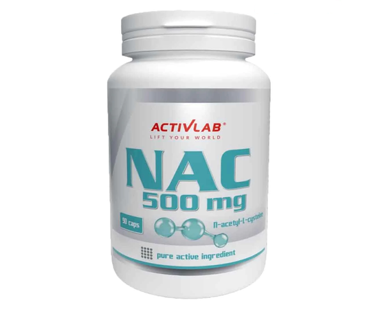 ActivLab NAC 500 mg 90 caps, image 