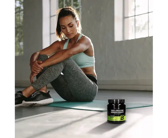 BioTech 100% Creatine Monohydrate 1000 g, Фасування: 1000 g, Смак: Unflavored  / Без смаку, image , зображення 3