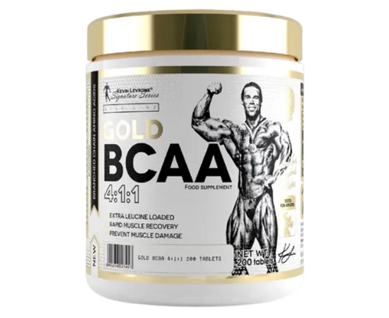 Kevin Levrone Gold BCAA 4:1:1 200 tabs, image 