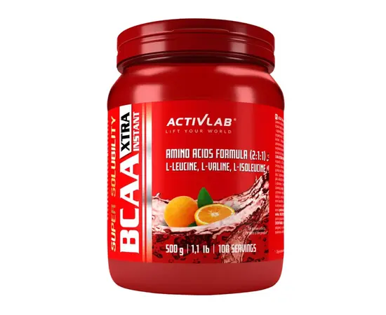 ActivLab BCAA XTRA Instant 500 g, Фасовка: 500 g, Вкус:  Grapefruit / Грейпфрут, ActivLab BCAA XTRA Instant 500 g, Фасовка: 500 g, Вкус:  Grapefruit / Грейпфрут  в интернет магазине Mega Mass