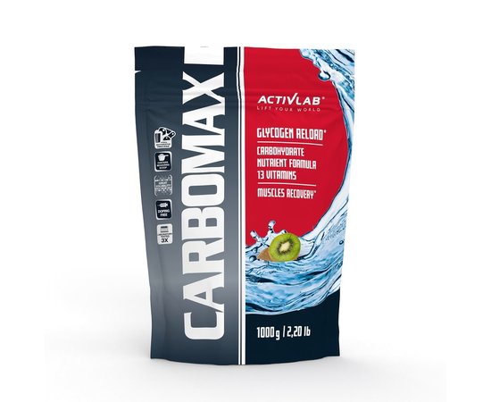 Activlab CarboMax 1000 g, Смак: Kiwi / Ківі, image 