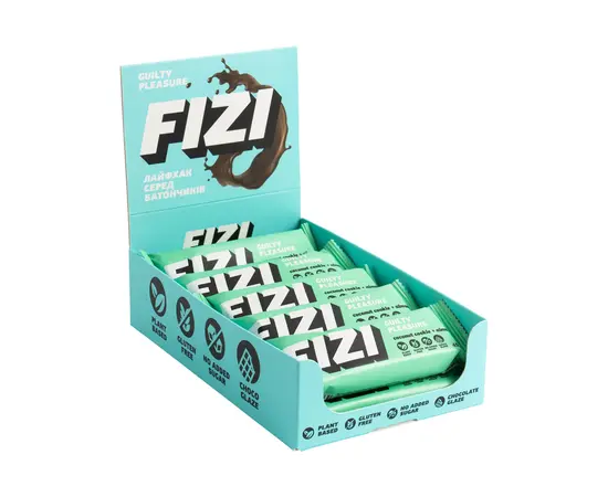Fizi Guilty pleasure 45 g Coconut Cookie + Almond, Fizi Guilty pleasure 45 g Coconut Cookie + Almond , изображение 4 в интернет магазине Mega Mass