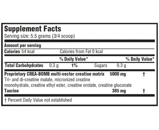 Scitec Crea-Bomb 660 g, Смак: Lemonade / Лимонад, image , зображення 3