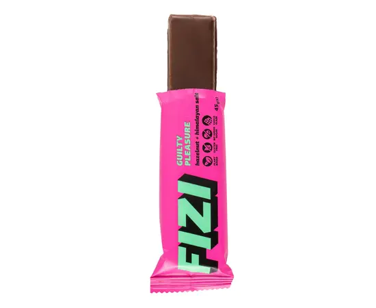 Fizi Guilty pleasure 45 g Hazelnut + Himalayan Salt, Fizi Guilty pleasure 45 g Hazelnut + Himalayan Salt , изображение 3 в интернет магазине Mega Mass