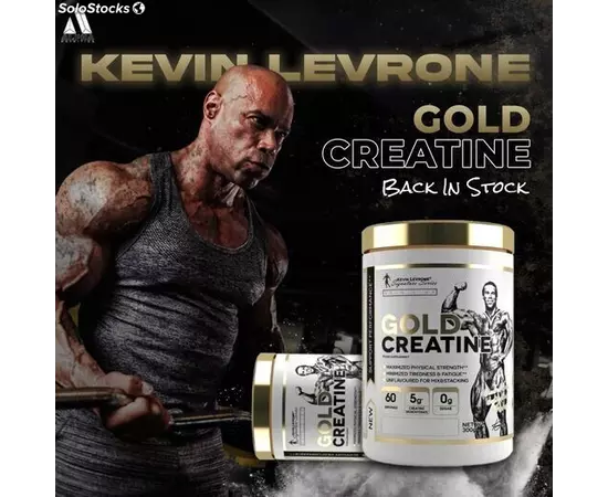 Kevin Levrone Gold Creatine 300 g, Фасовка: 300 g, Вкусы: No Flavor / Без вкуса, Kevin Levrone Gold Creatine 300 g, Фасовка: 300 g, Вкусы: No Flavor / Без вкуса , изображение 3 в интернет магазине Mega Mass