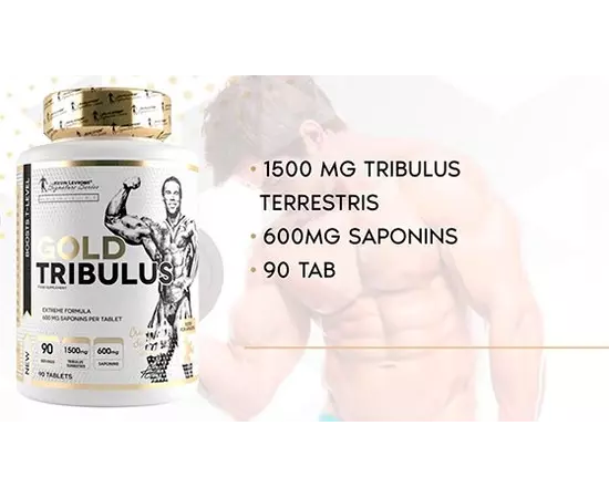 Kevin Levrone GOLD Tribulus 1500 mg 90 tabs, Kevin Levrone GOLD Tribulus 1500 mg 90 tabs , изображение 2 в интернет магазине Mega Mass