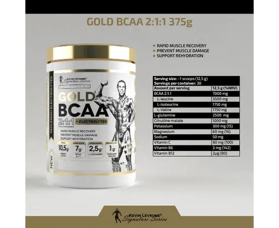 Kevin Levrone Gold BCAA 375 g, Вкусы: Sour Watermelon / Кислый Арбуз, Kevin Levrone Gold BCAA 375 g, Вкусы: Sour Watermelon / Кислый Арбуз , изображение 2 в интернет магазине Mega Mass
