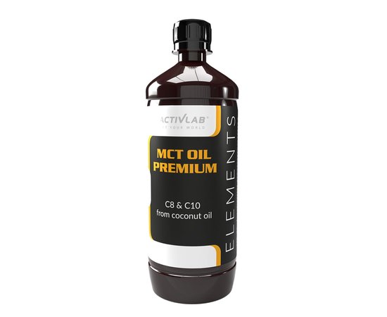 Activlab MCT Oil Premium 400 ml, image 