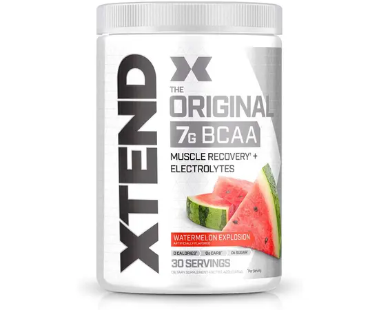 XTEND BCAA Original 420 g, Фасовка: 420 g, Вкус: Watermelon /  Арбуз, XTEND BCAA Original 420 g, Фасовка: 420 g, Вкус: Watermelon /  Арбуз  в интернет магазине Mega Mass