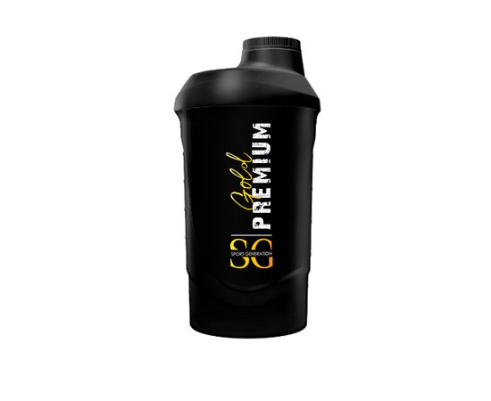 Sport Generation Wave Shaker Black 600 ml, Колір: Черный (Black), image 