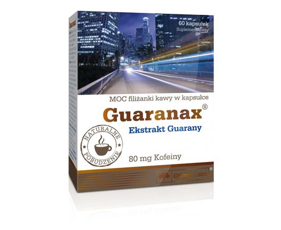 Olimp Guaranax 60 caps, Olimp Guaranax 60 caps  в интернет магазине Mega Mass