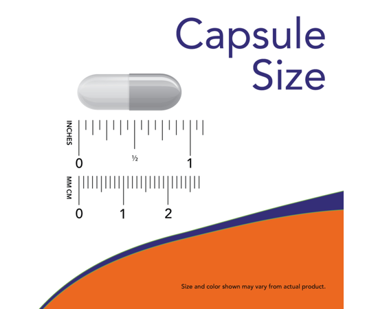 NOW L-Arginine 500 mg 100 caps, Фасовка: 100 caps, image , зображення 4