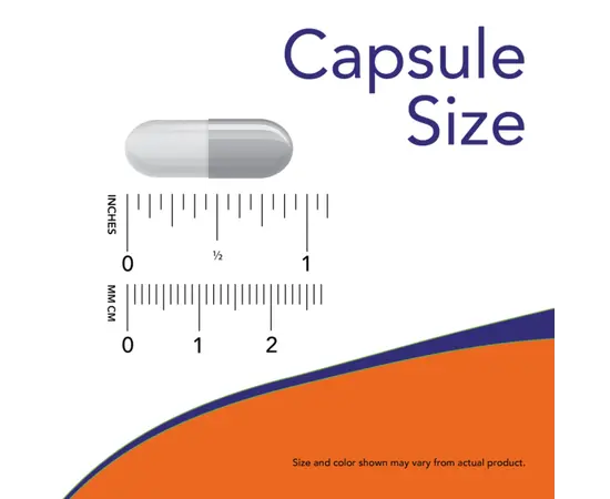 NOW L-Arginine 500 mg 250 caps, Фасування: 250 caps, image , зображення 3