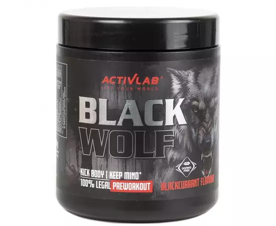 ActivLab Black Wolf 300 g, Фасовка: 300 g, Смак: Lemon / Лимон, image 