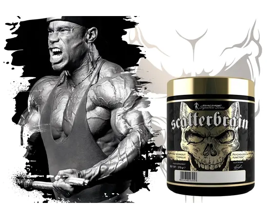 Kevin Levrone Scatterbrain 270 g, Фасовка: 270 g, Вкусы: Orange Mango / Апельсин Манго, Kevin Levrone Scatterbrain 270 g, Фасовка: 270 g, Вкусы: Orange Mango / Апельсин Манго , изображение 3 в интернет магазине Mega Mass